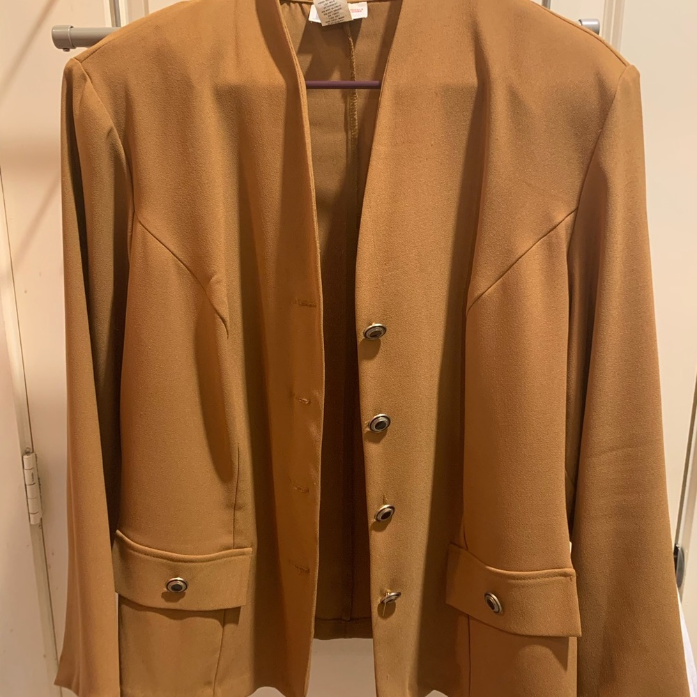 Womens size 16 soft suit jacket